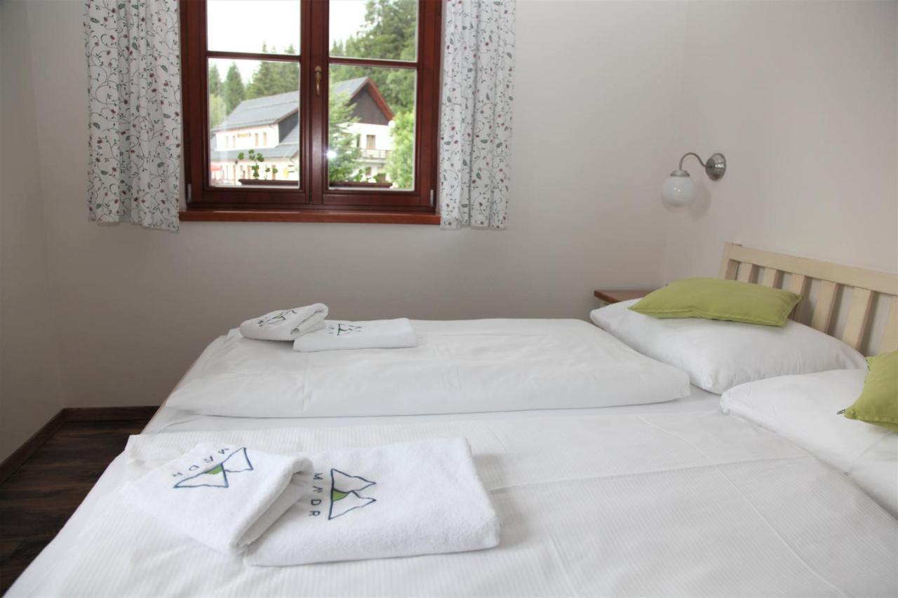 Aparthotel Madr Modrava Exterior foto